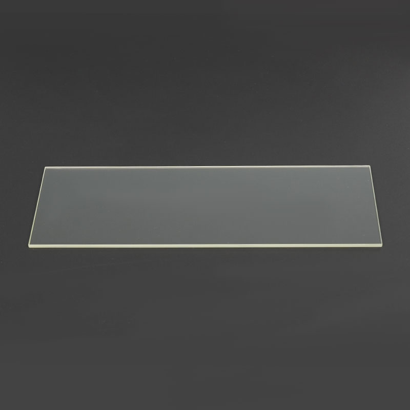 Gloine optúil borosilicate gan dath